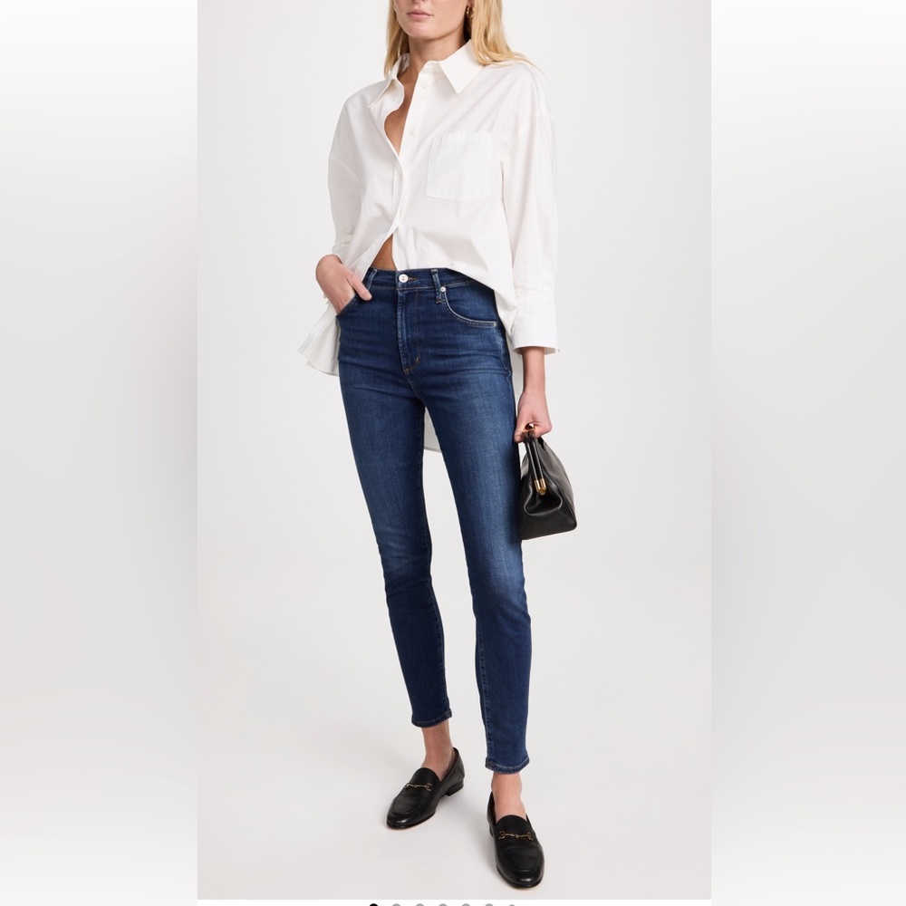Citizens of humanity rocket high skinny jeans